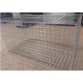 Caja de gabion soldada/caja de galvanizado de pared de retención